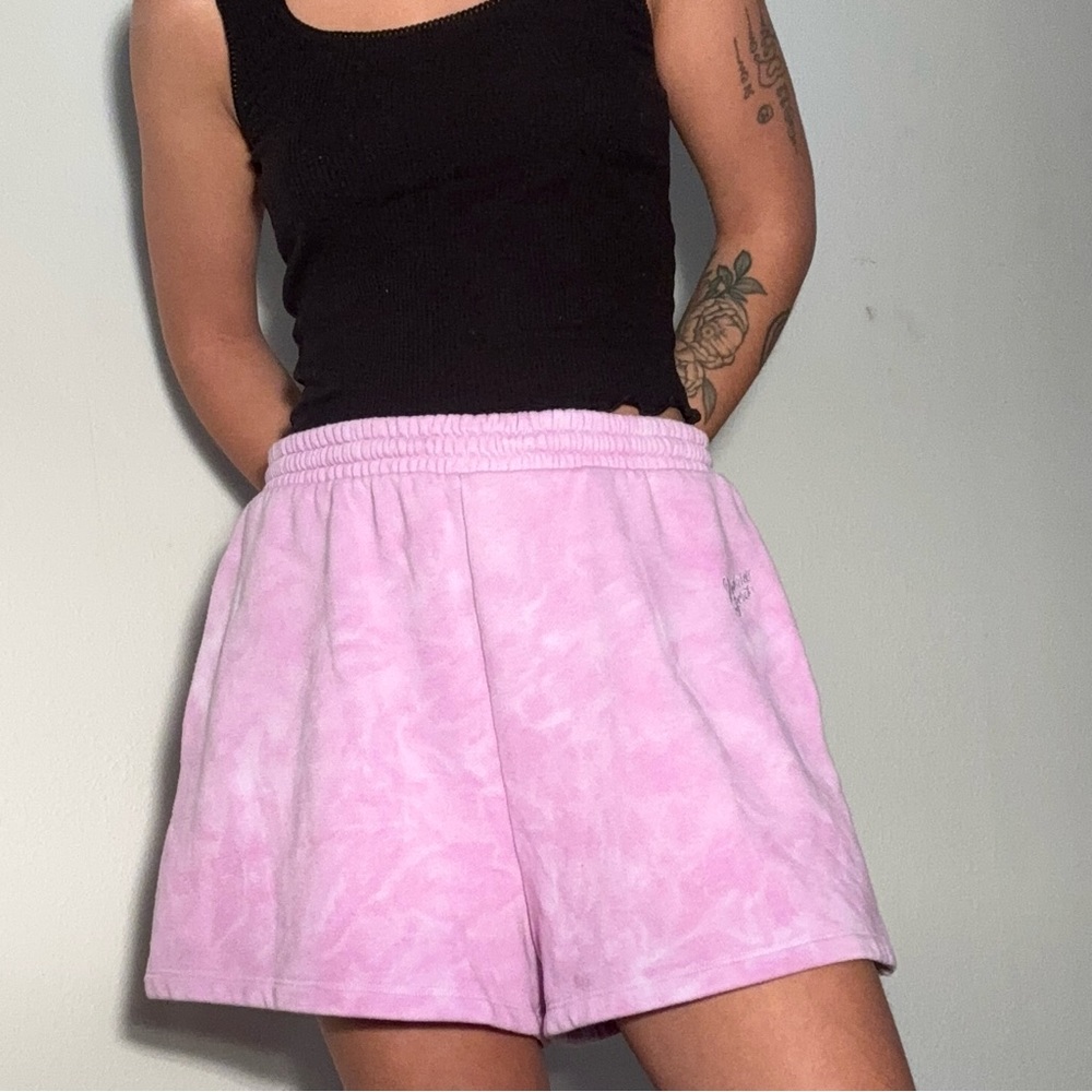 Victoria Secret Women Purple Shorts